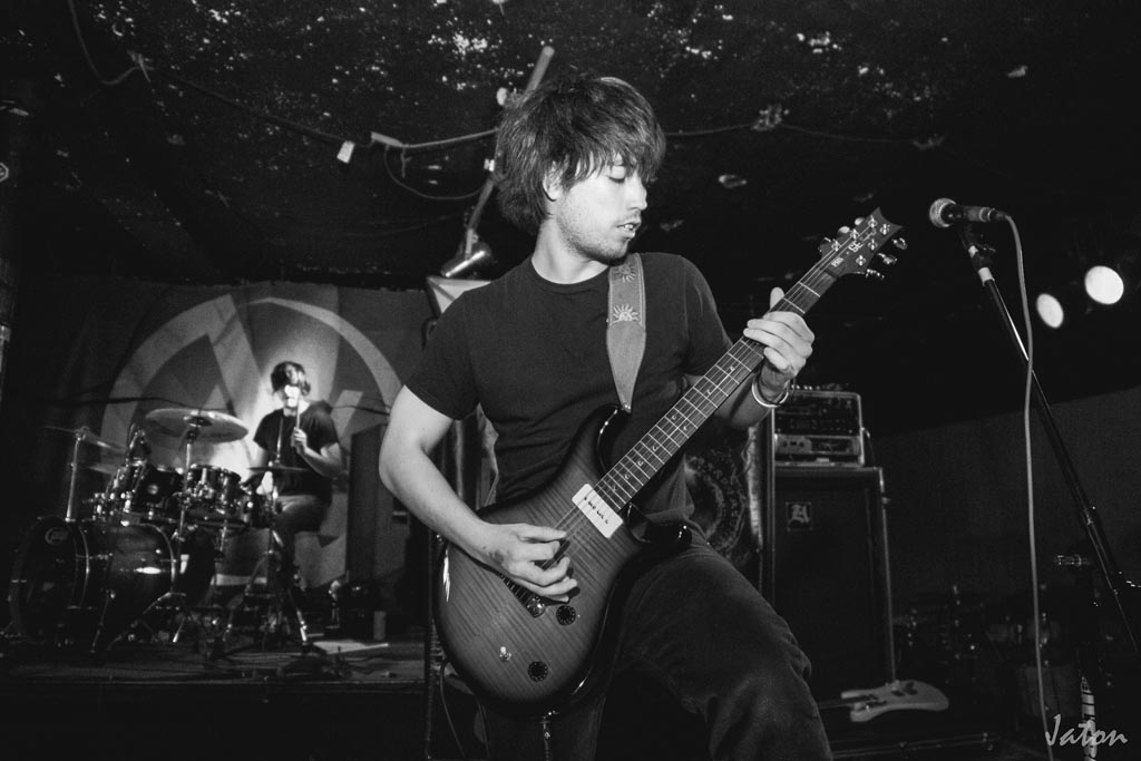 Daniel Carr, former Lead Guitarist of Fallible