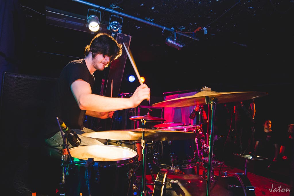 Derek Bird, former drummer of Fallible