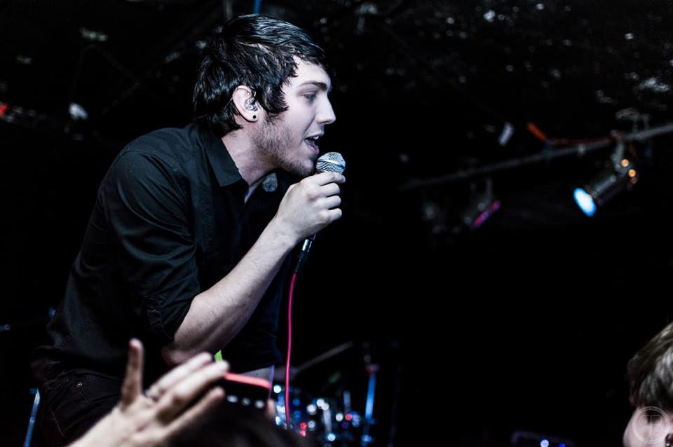 Shawn McAllister, singer of Fallible