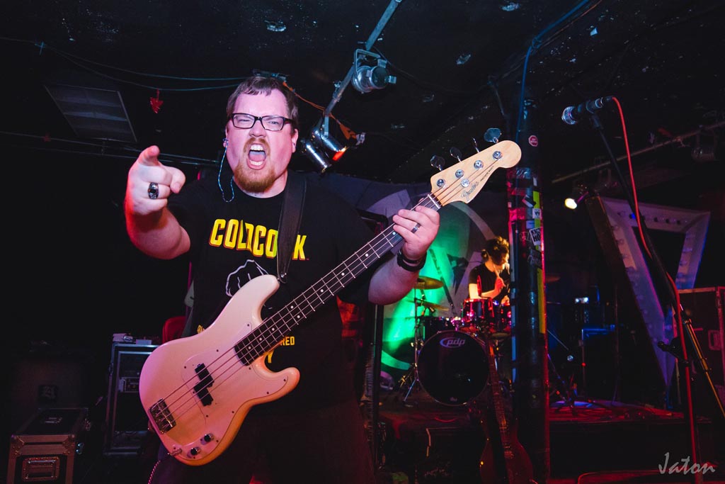 Tony Stanton, bass player of Fallible